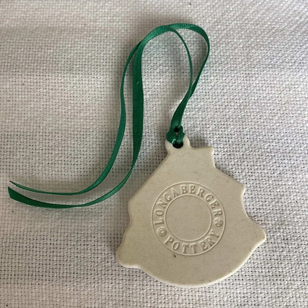 Longaberger Tie- Ons Ceramic Charms Vintage